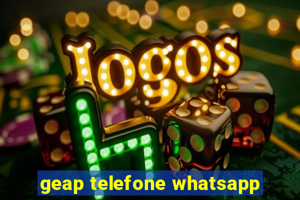 geap telefone whatsapp